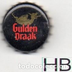 Coleccionismo de cervezas: chapa - cerveza - BELGICA - Gulden Draak