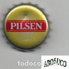 Coleccionismo de cervezas: chapa - cerveza - URUGUAY - Pilsen