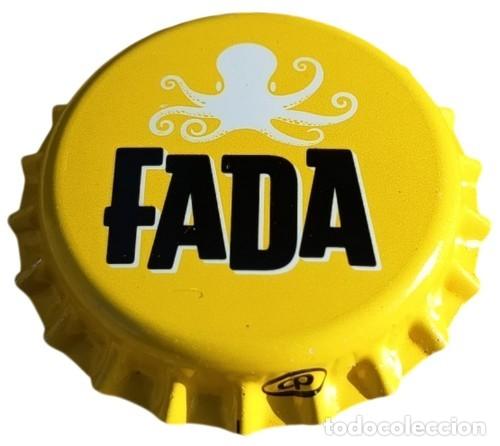 Coleccionismo de cervezas: Francia Capsule bi&egrave;re neuve Beer Crown Cap Fada Blonde Artisanale Brasserie du Castellet tap&oacute;n coron