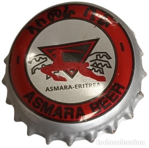 Coleccionismo de cervezas: Eritrea Capsule de Bi&egrave;re Beer Crown Cap Asmara Beer RP843 tap&oacute;n corona