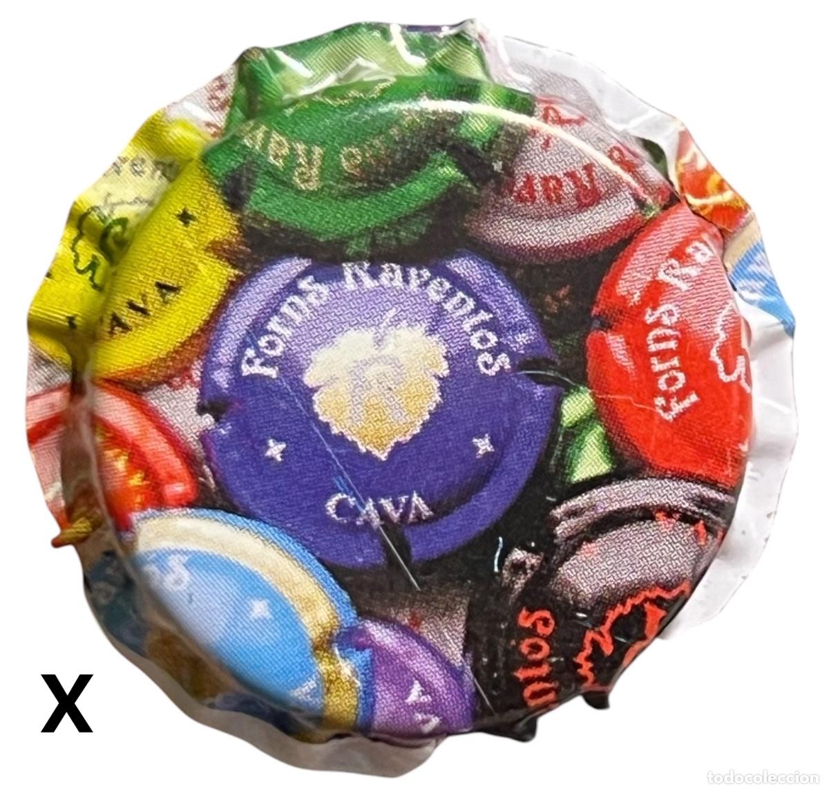 Coleccionismo de cervezas: TAPON CORONA CHAPA BOTTLE CAP KRONKORKEN TAPPI CAPSULE CAVA FORN RAVENTOS