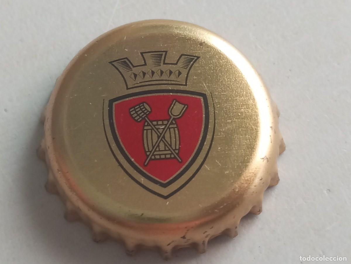 Coleccionismo de cervezas: Chapa tap&oacute;n corona de la cerveza polaca VAN PUR