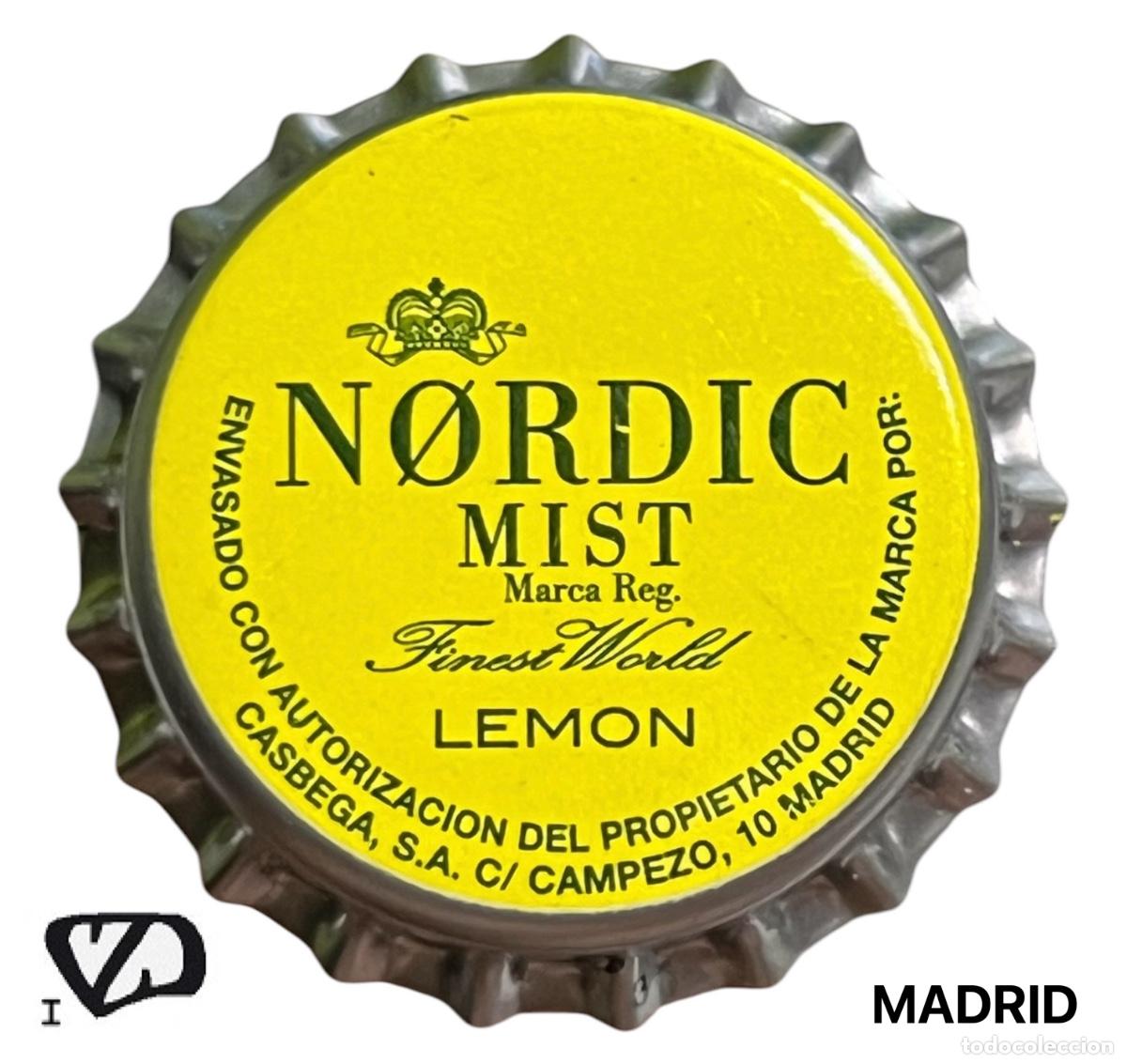 Coleccionismo de cervezas: TAPON CORONA CHAPA BOTTLE CAP KRONKORKEN CAPSULE TAPPI NORDIC LEMON - MADRID