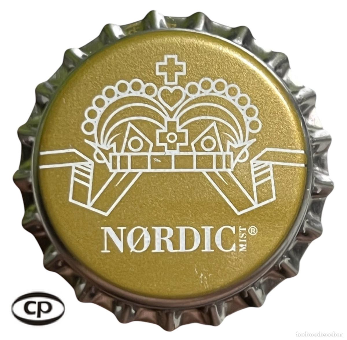 Coleccionismo de cervezas: TAPON CORONA CHAPA BOTTLE CAP KRONKORKEN CAPSULE TAPPI NORDIC