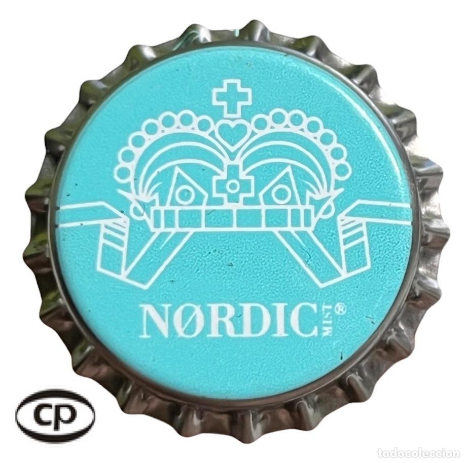 Coleccionismo de cervezas: TAPON CORONA CHAPA BOTTLE CAP KRONKORKEN CAPSULE TAPPI NORDIC