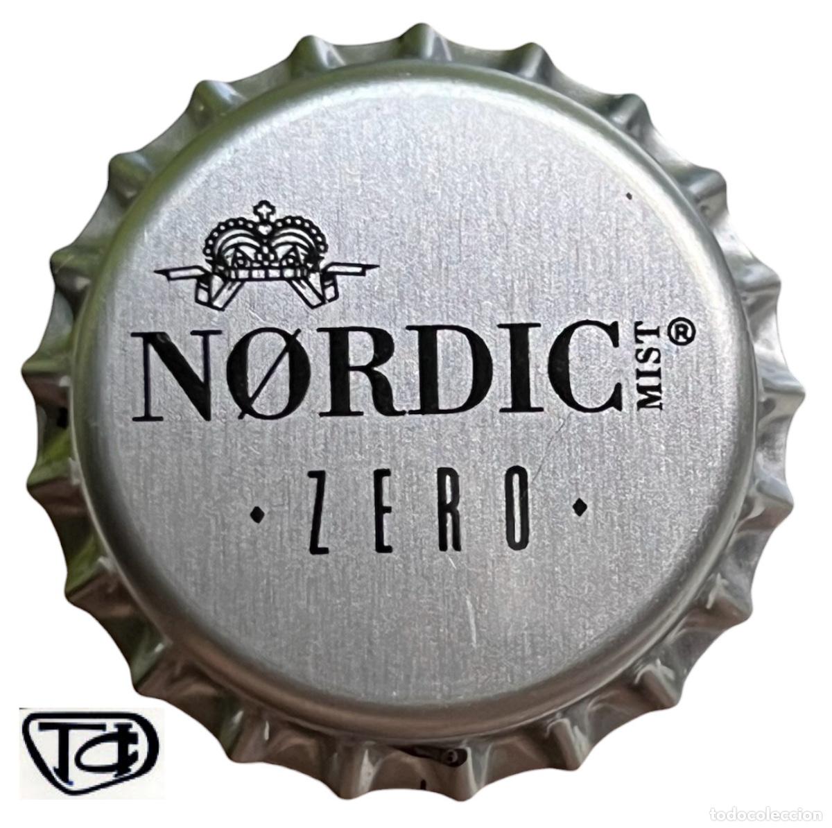 Coleccionismo de cervezas: TAPON CORONA CHAPA BOTTLE CAP KRONKORKEN CAPSULE TAPPI NORDIC ZERO