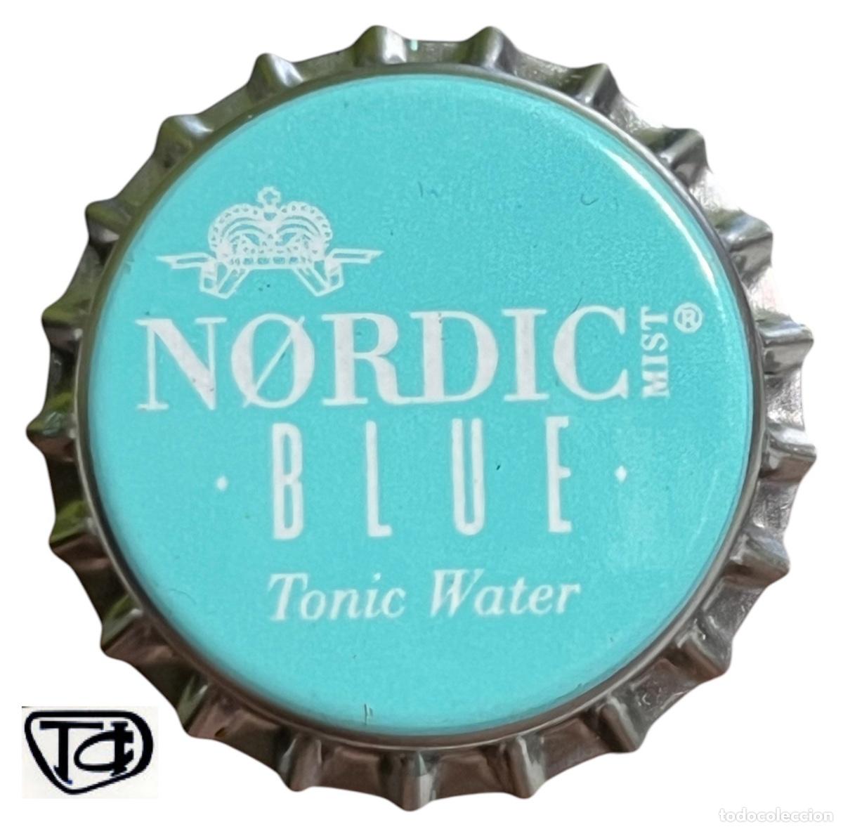 Coleccionismo de cervezas: TAPON CORONA CHAPA BOTTLE CAP KRONKORKEN CAPSULE TAPPI NORDIC BLUE