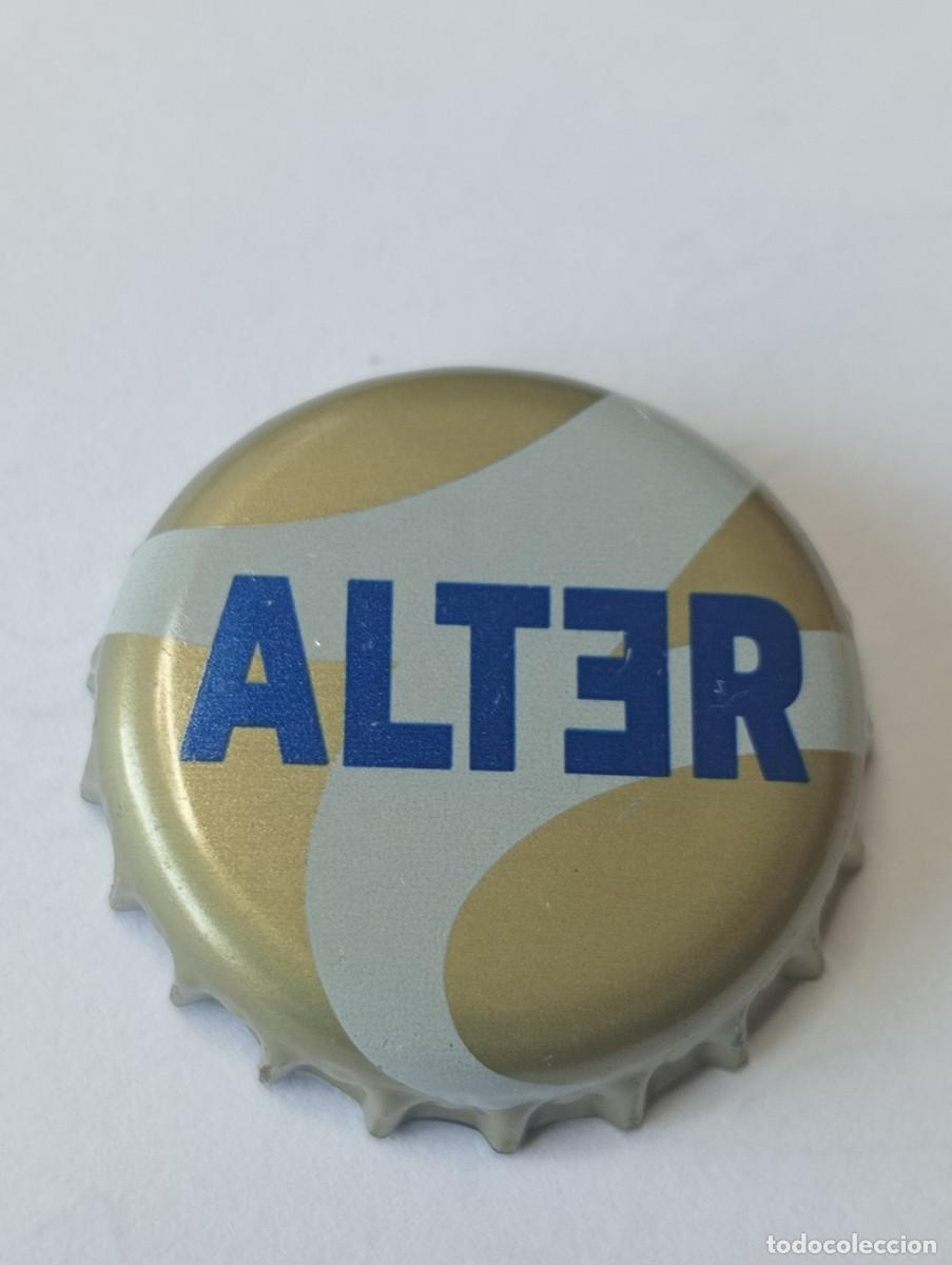 Coleccionismo de cervezas: CHAPA TAPON CORONA DE CERVEZA ALTER DE MONTENEGRO