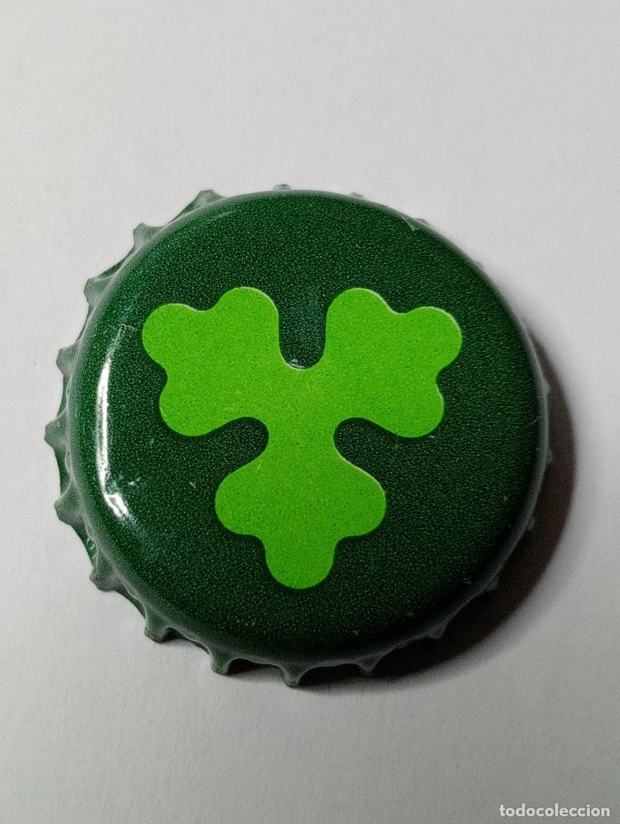 Coleccionismo de cervezas: CHAPA DE CERVEZA TAPON CORONA DE CERVEZA CARLSBERG VERDE OSCURO