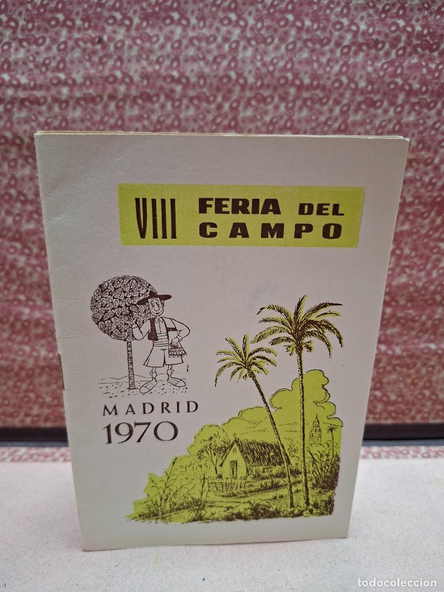 Coleccionismo de cervezas: VIII FERIA DEL CAMPO MADRID 1970 CERVEZA ESTRELLA DE LEVANTE MURCIA