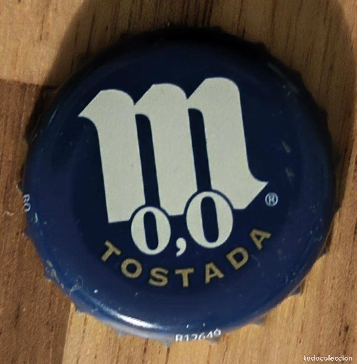 Coleccionismo de cervezas: CHAPA TAPON CORONA CERVEZA - MORITZ 0,0 TOSTADA