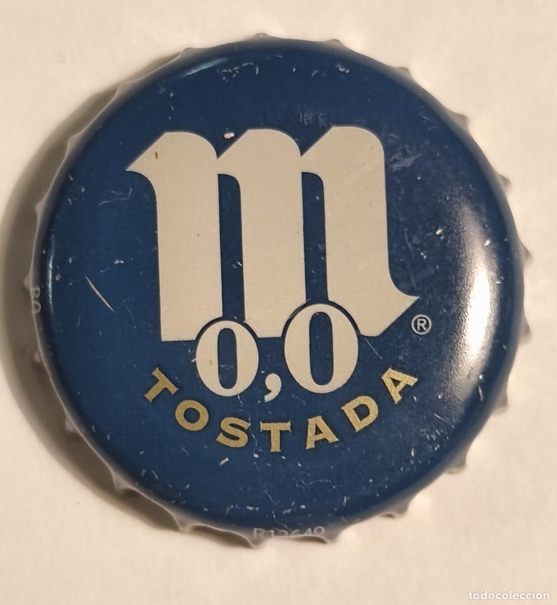 Coleccionismo de cervezas: CHAPA TAPON CORONA CERVEZA - MORITZ 0,0 TOSTADA