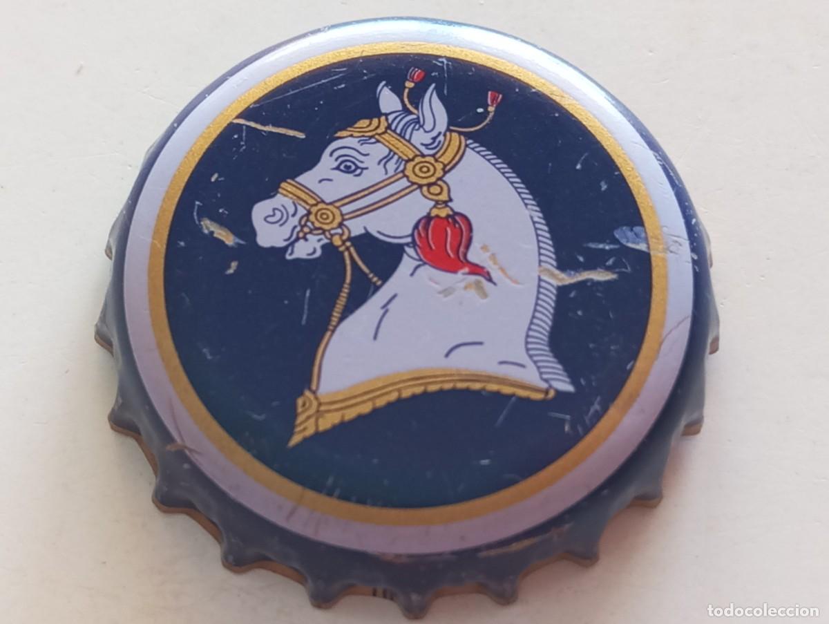 Coleccionismo de cervezas: Chapa tap&oacute;n corona de la cerveza tailandesa ARCHA BEER