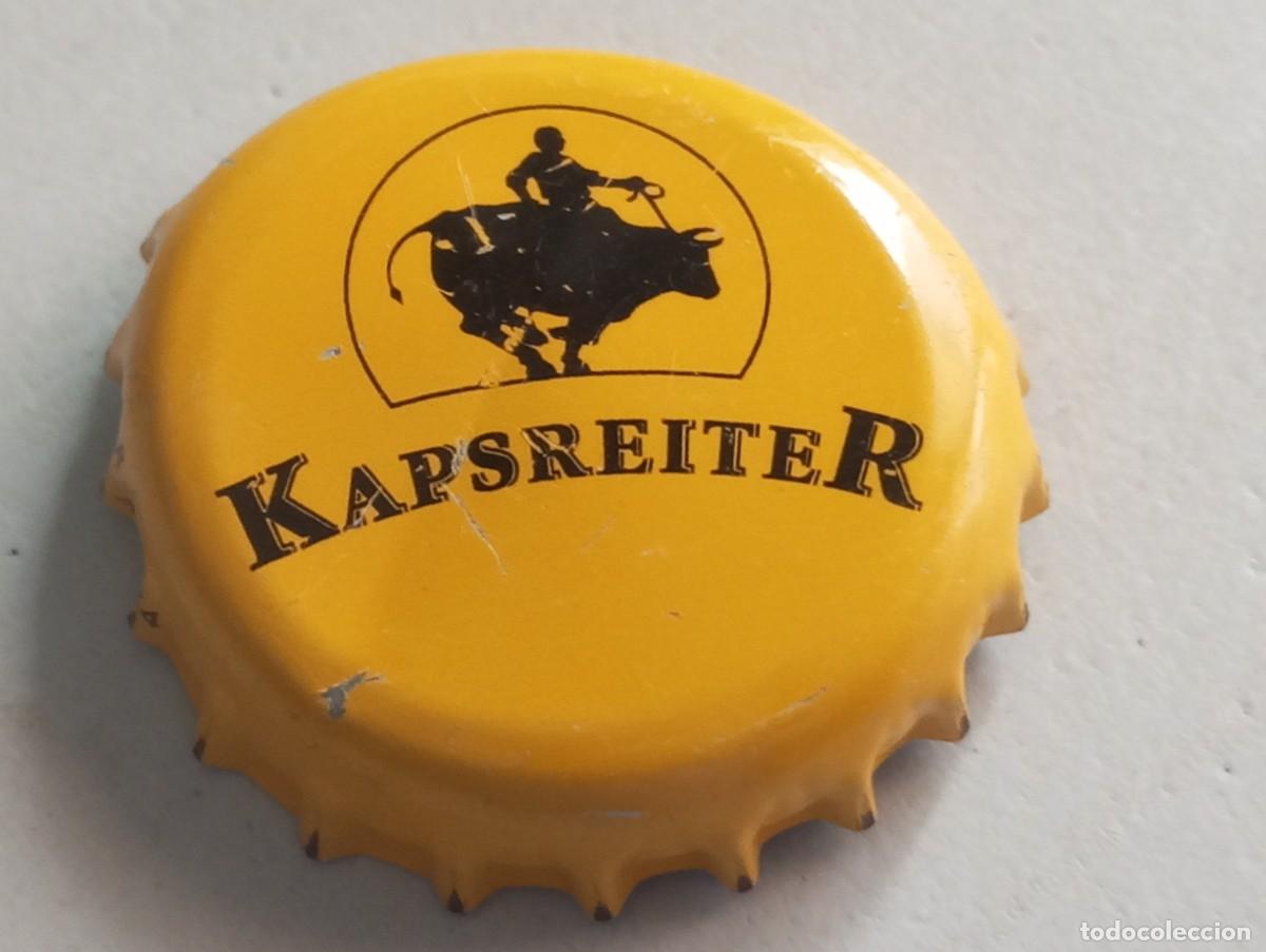 Coleccionismo de cervezas: Chapa tap&oacute;n corona de la cerveza austr&iacute;aca KAPSREITER