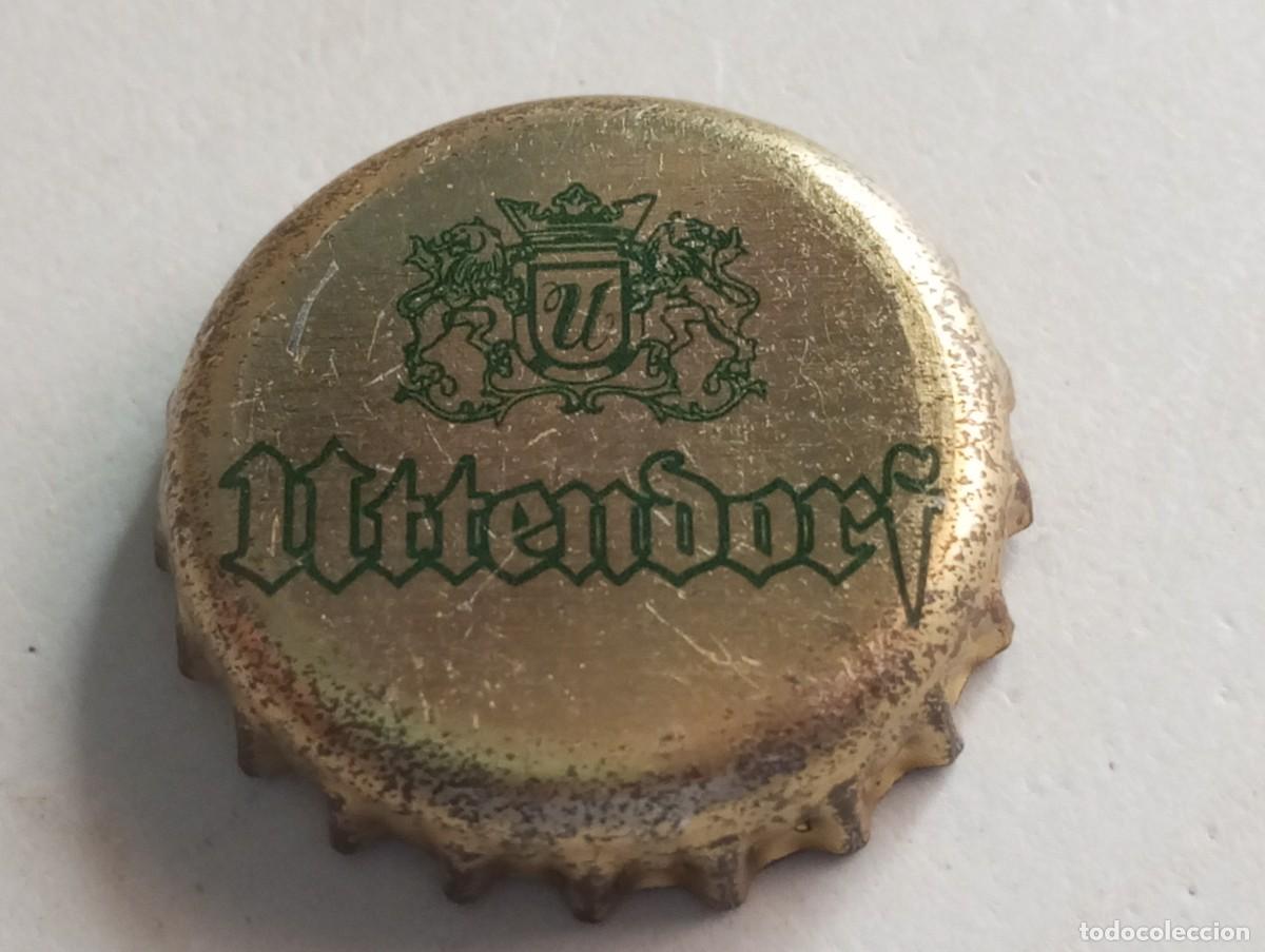 Coleccionismo de cervezas: Chapa tap&oacute;n corona de la cerveza austr&iacute;aca UTTENDORF