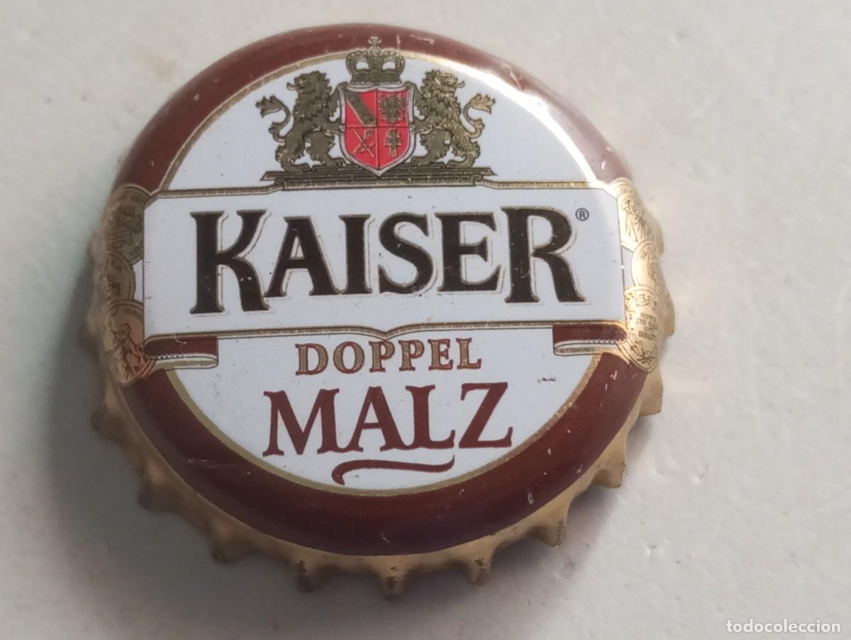 Coleccionismo de cervezas: Chapa tap&oacute;n corona de la cerveza austr&iacute;aca KAISER DOPPEL MALZ