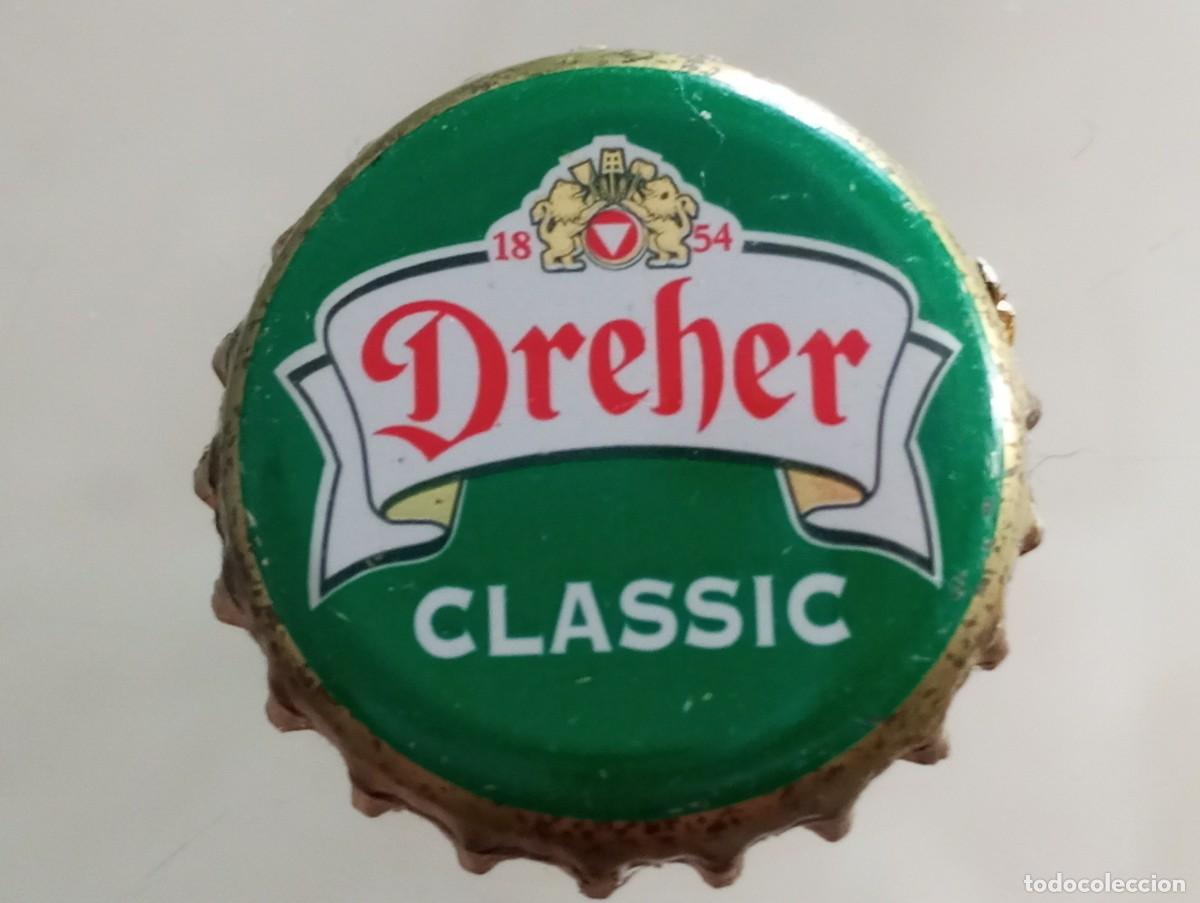 Coleccionismo de cervezas: Chapa tap&oacute;n corona de la cerveza h&uacute;ngara DREHER CLASSIC