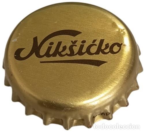 Coleccionismo de cervezas: Montenegro Capsule de Bi&egrave;re Beer Crown Cap Niksicko brasserie Pivara Trebjesa RP890 tap&oacute;n corona