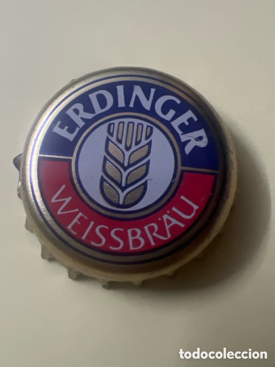 Collectable Beer: T4/X128/K2. CHAPA CERVEZA - ALEMANIA - Erdinger Weissbr&auml;u