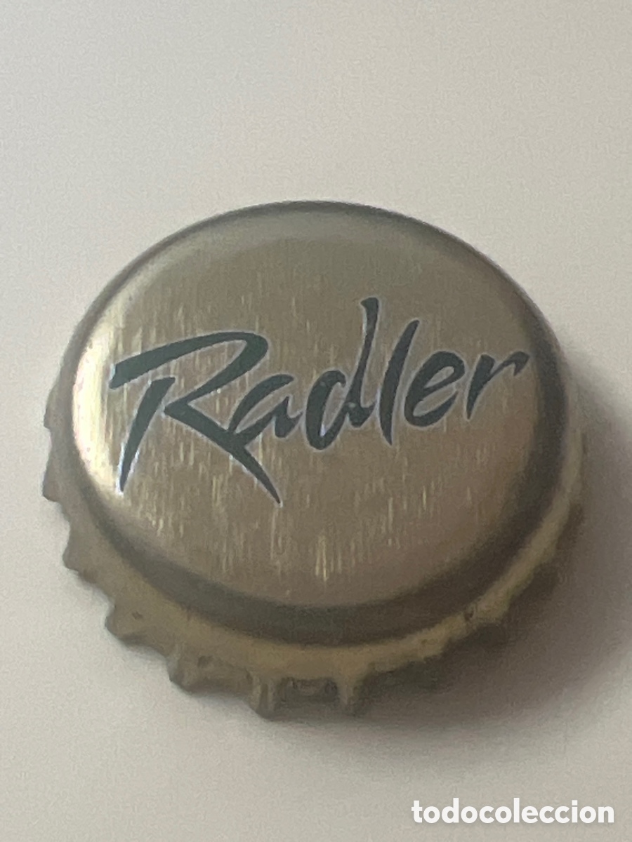 Sammeln von Brauereiartikeln: T4/X128/O3. CHAPA CERVEZA - ALEMANIA - Radler