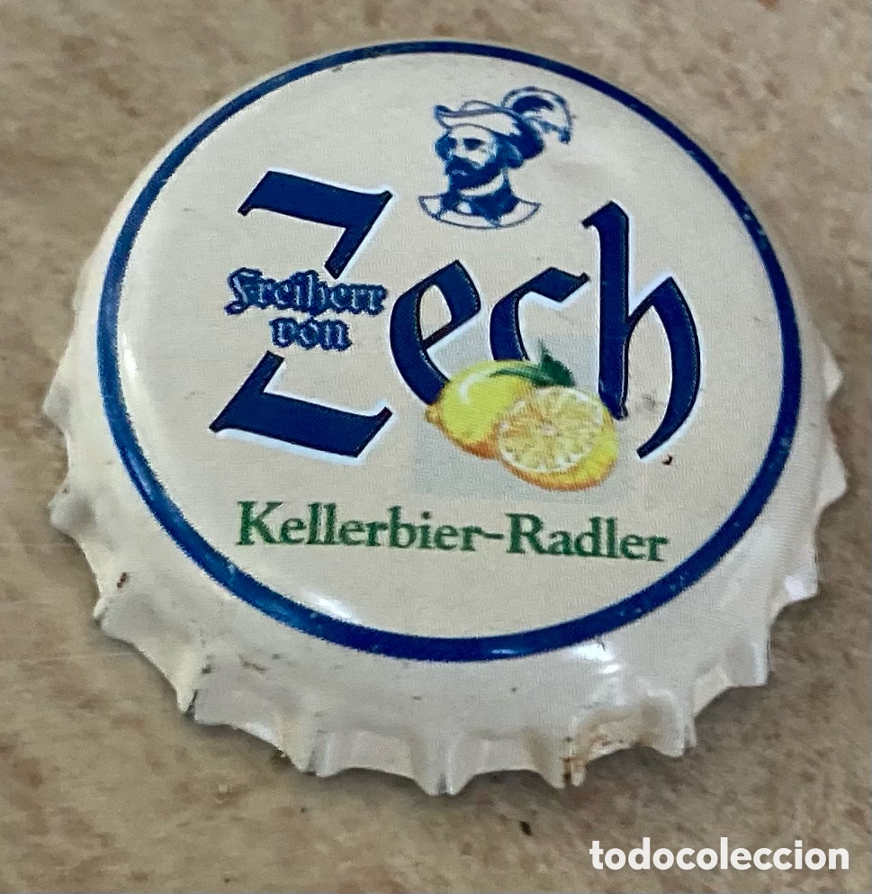 Coleccionismo de cervezas: TAP&Oacute;N CORONA BOTTLE CAP CHAPA CAPSULE BEER CERVEZA BIER ZECH (2).ALEMANIA.-- LOTE N.3810--CARMANJO