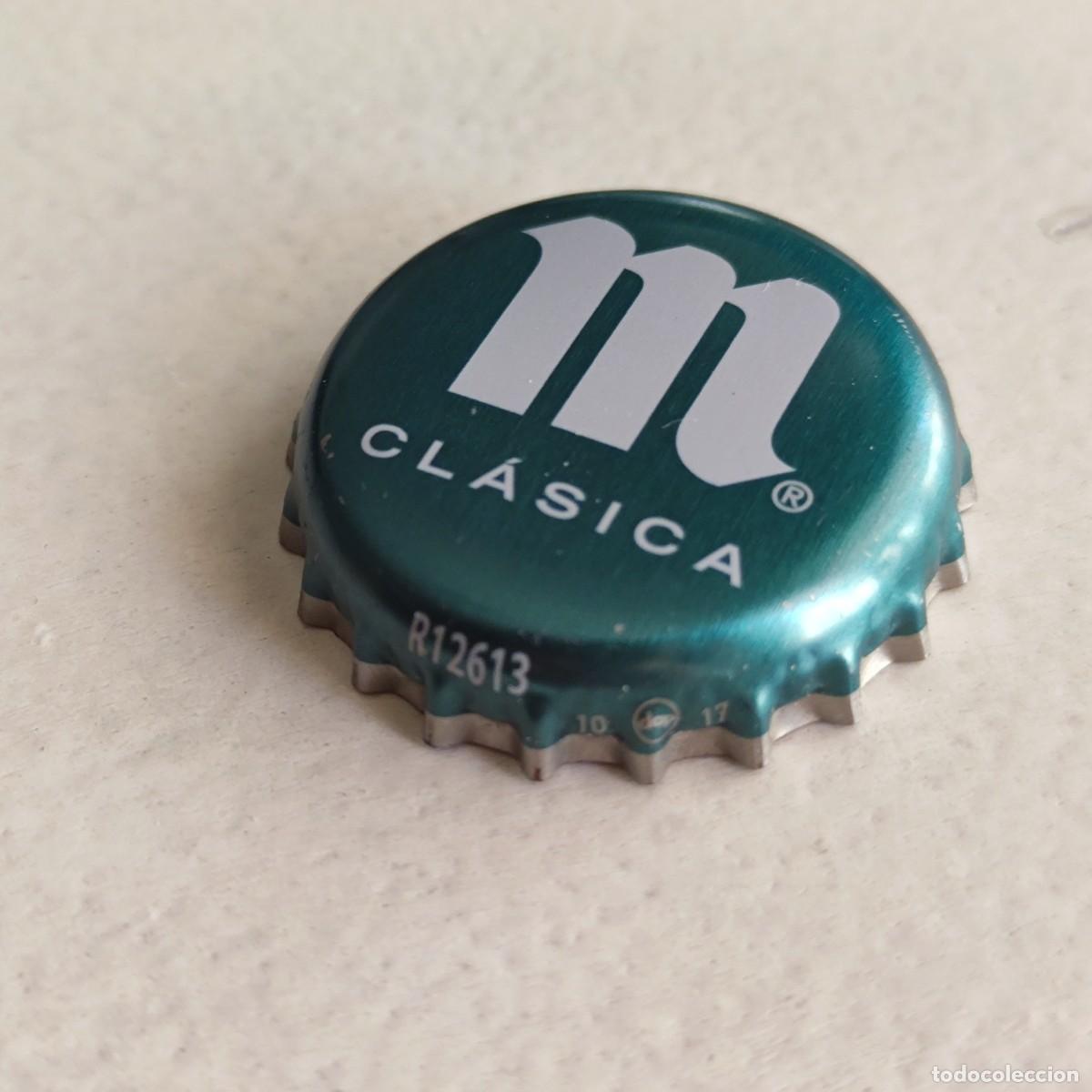 Coleccionismo de cervezas: CHAPA CERVEZA - MAHOU CLASICA R12613 FAB. DAP