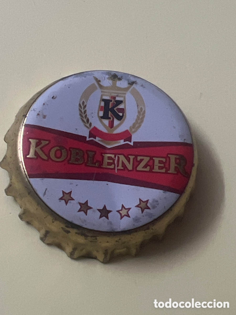 Coleccionismo de cervezas: H24. CHAPA CERVEZA - ALEMANIA - Koblenzer