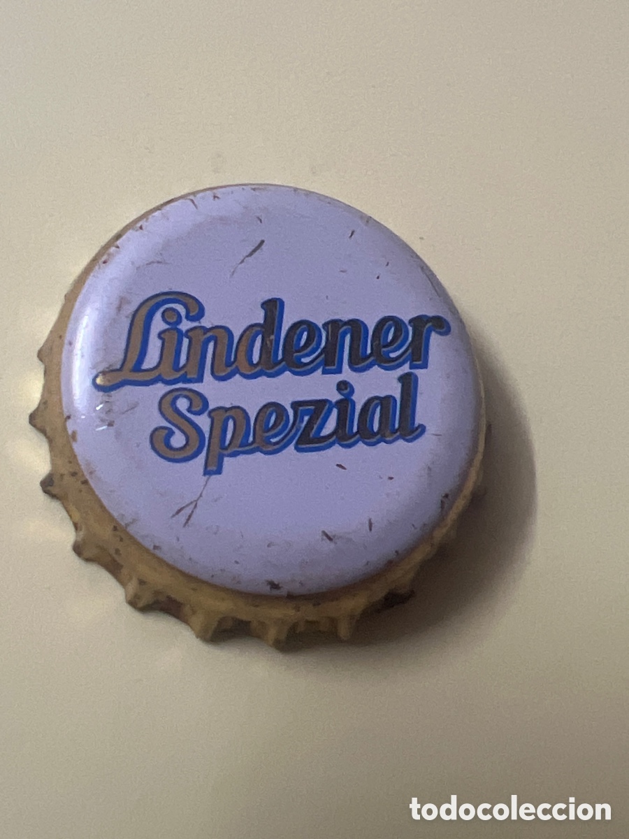 Collectable Beer: H59. CHAPA CERVEZA - ALEMANIA - Lindener Spezial