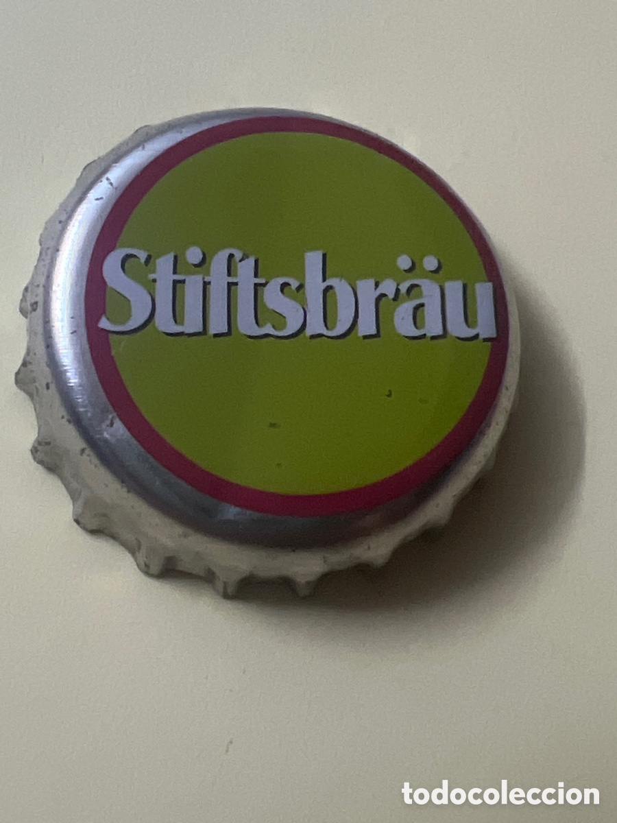Collectable Beer: H97. CHAPA CERVEZA - AUSTRIA - Stiftsbr&auml;u