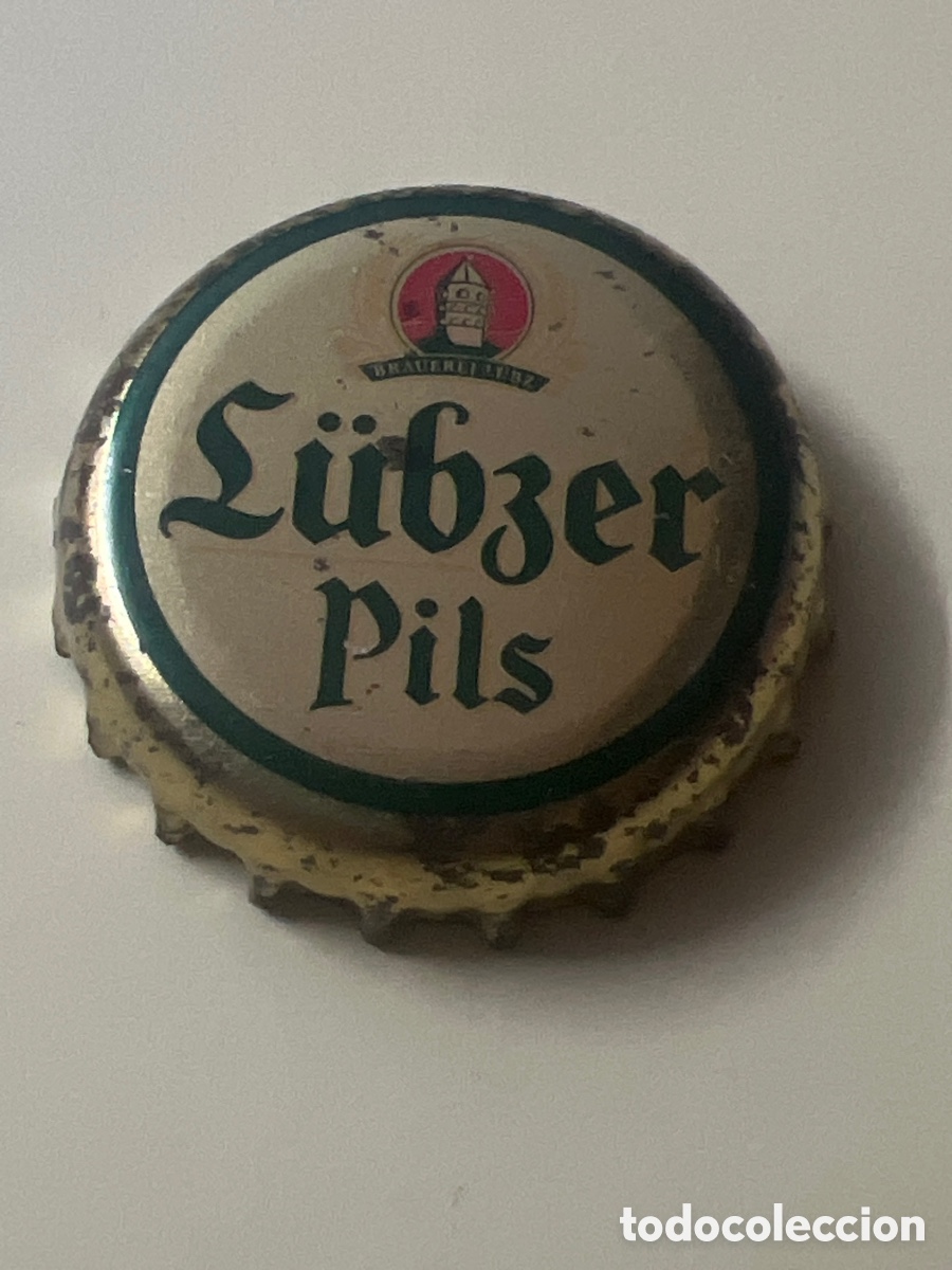 Sammeln von Brauereiartikeln: H291. CHAPA CERVEZA - ALEMANIA - L&uuml;bzer Pils