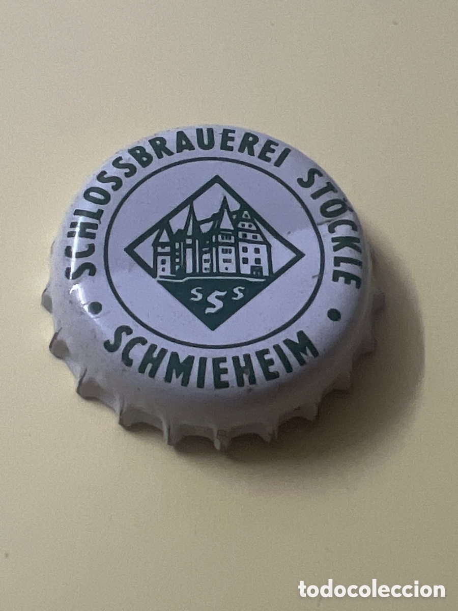 Coleccionismo de cervezas: T322. CHAPA CERVEZA - ALEMANIA - SSS Schlossbrauerei St&ouml;ckle Schmieheim