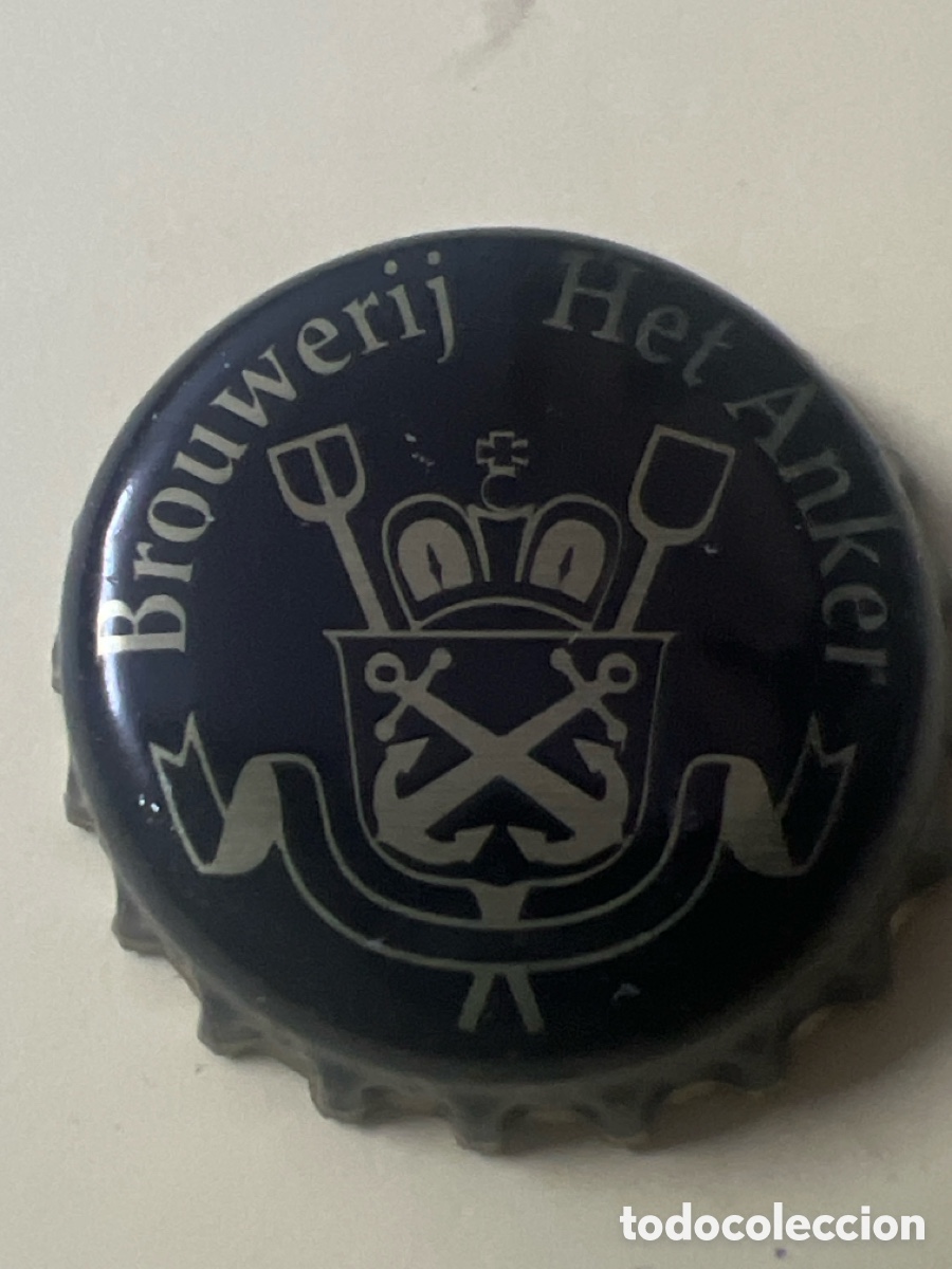 Collectable Beer: T349. CHAPA CERVEZA - B&Eacute;LGICA - Brouwerij Het Anker