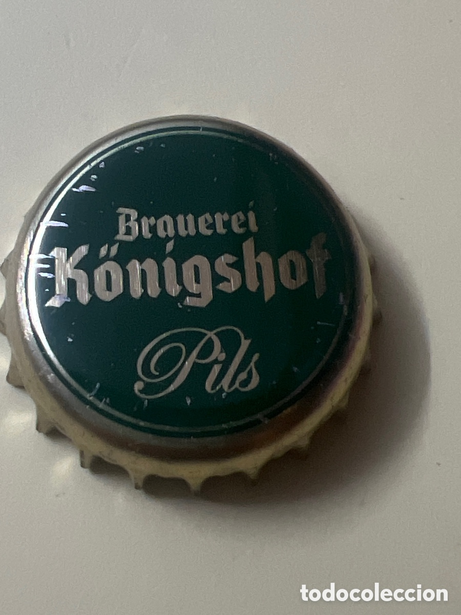 Collectable Beer: T4/X129/B5. CHAPA CERVEZA - ALEMANIA - Brauerei K&ouml;nigshof Pils
