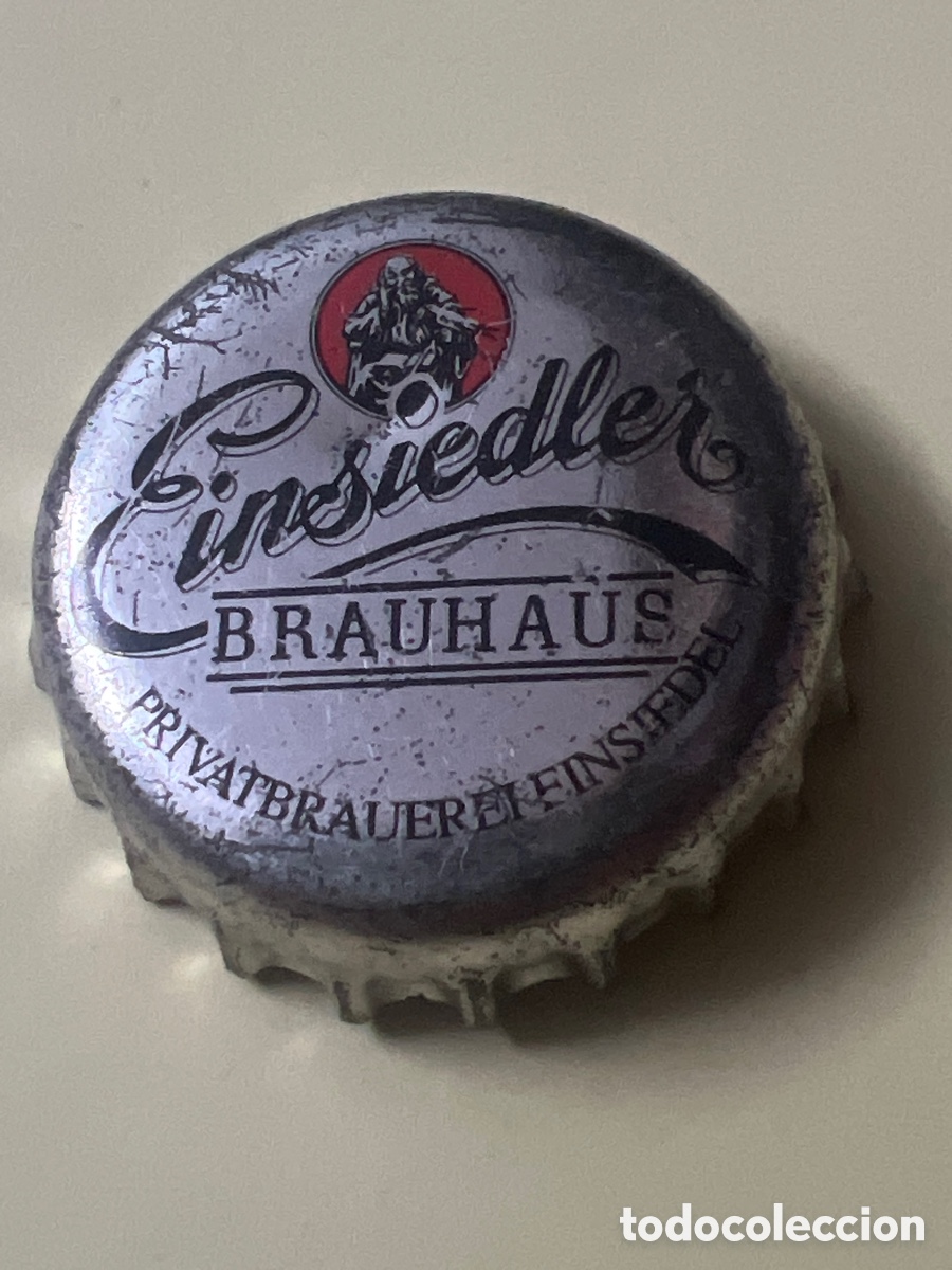 Collectionnisme de bi&egrave;res: T4/X129/C1. CHAPA CERVEZA - ALEMANIA - Einsiedler Brauhaus Privatbauerei Einsiedel