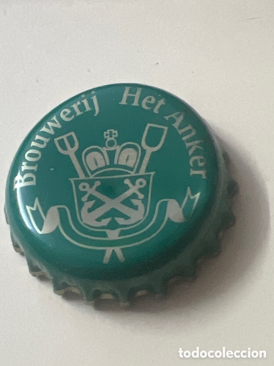 Collectable Beer: T4/J2. CHAPA CERVEZA - B&Eacute;LGICA- Brouwerij Het Anker