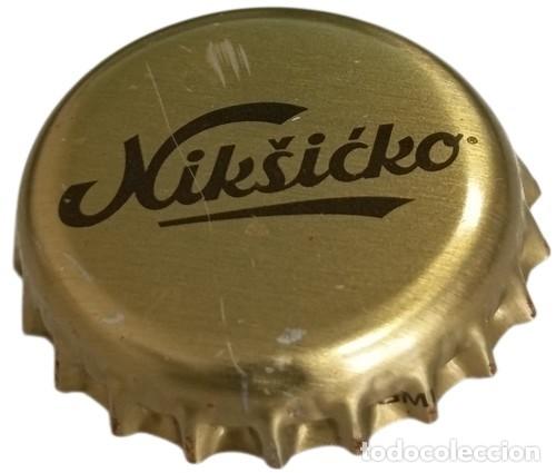 Coleccionismo de cervezas: Montenegro Capsule de Bi&egrave;re Beer Crown Cap Niksicko brasserie Pivara Trebjesa RP1036 tap&oacute;n corona