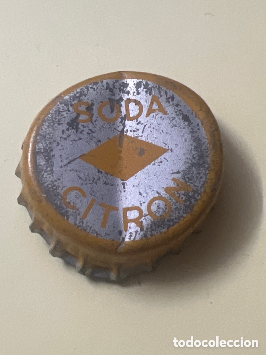 Collectable Beer: T4/X129/Q2. CHAPA - Soda/Refresco - FRANCIA - Soda citron