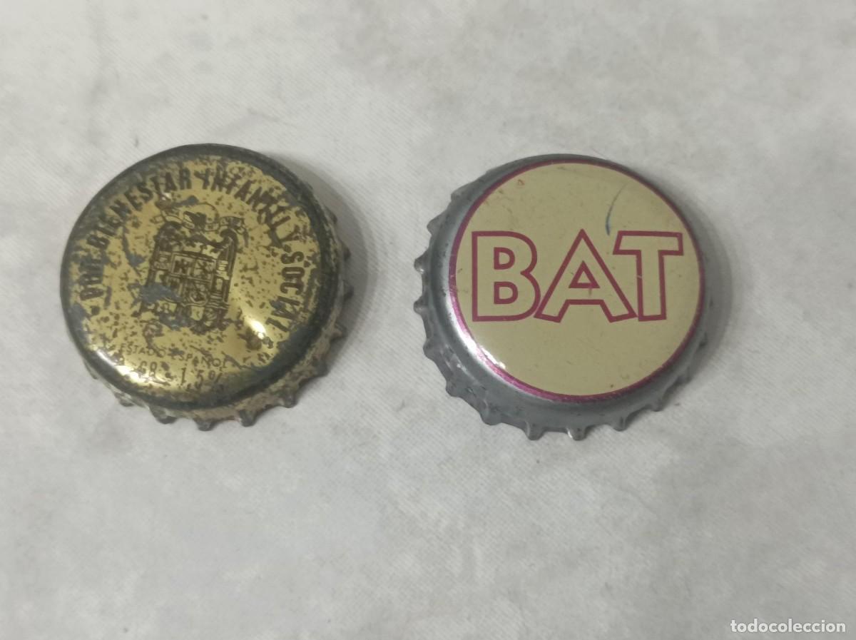 Coleccionismo de cervezas: Chapa tapon corona antiguas