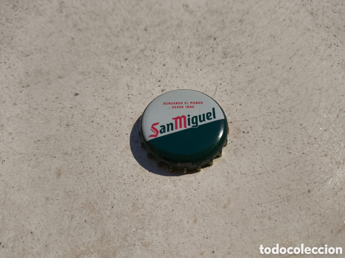 Coleccionismo de cervezas: Chapa Cerveza San Miguel 12 (U)