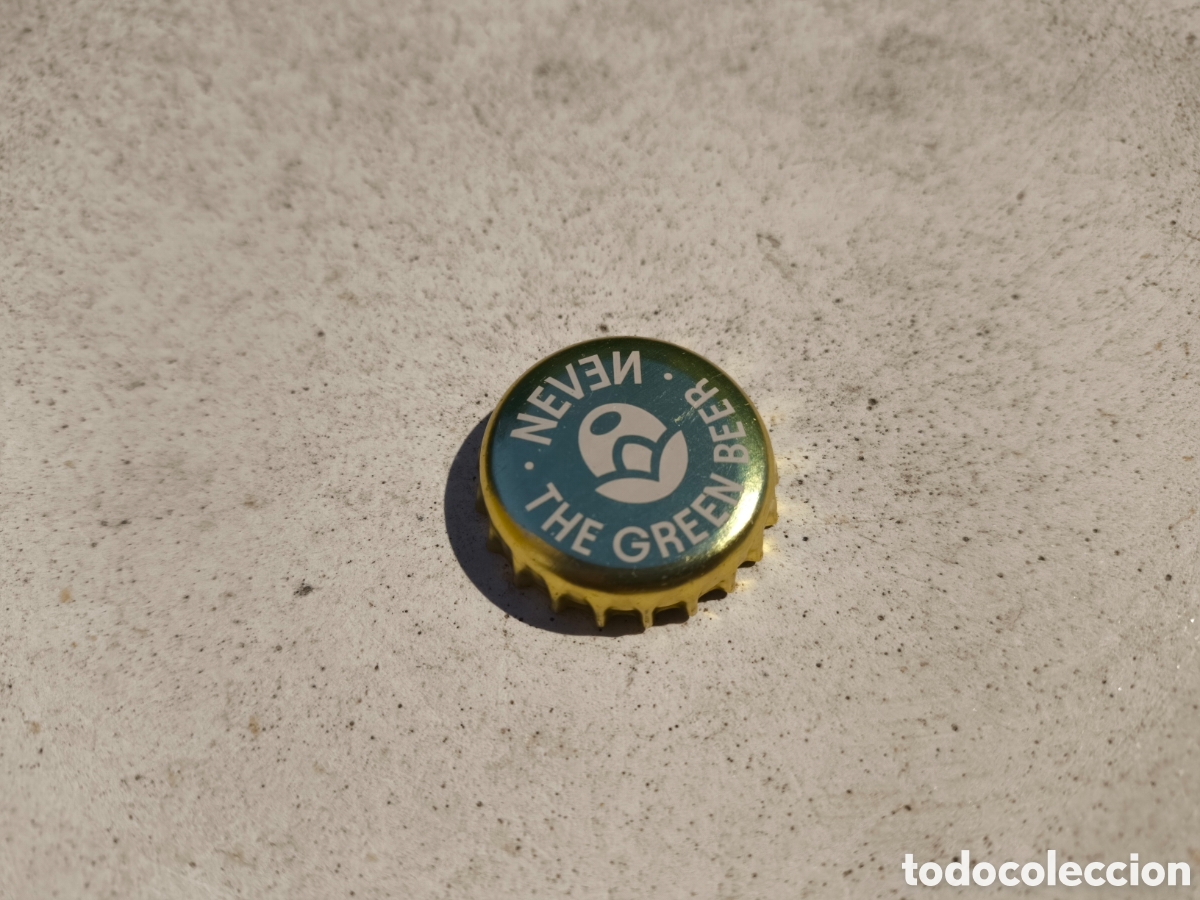 Coleccionismo de cervezas: Chapa Cerveza Neven Gold (U)