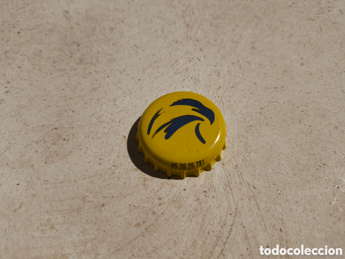 Coleccionismo de cervezas: Chapa Cerveza El &Aacute;guila Lim&oacute;n (CP)
