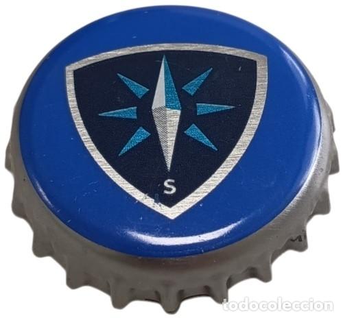 Coleccionismo de cervezas: Capsule de Bi&egrave;re Beer Crown Cap Bavaria Swinkels Family Brewers RP1022 tap&oacute;n corona