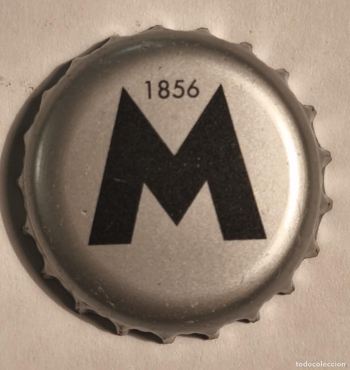 Coleccionismo de cervezas: CHAPA TAPON CORONA CERVEZA - MORITZ TOSTADA