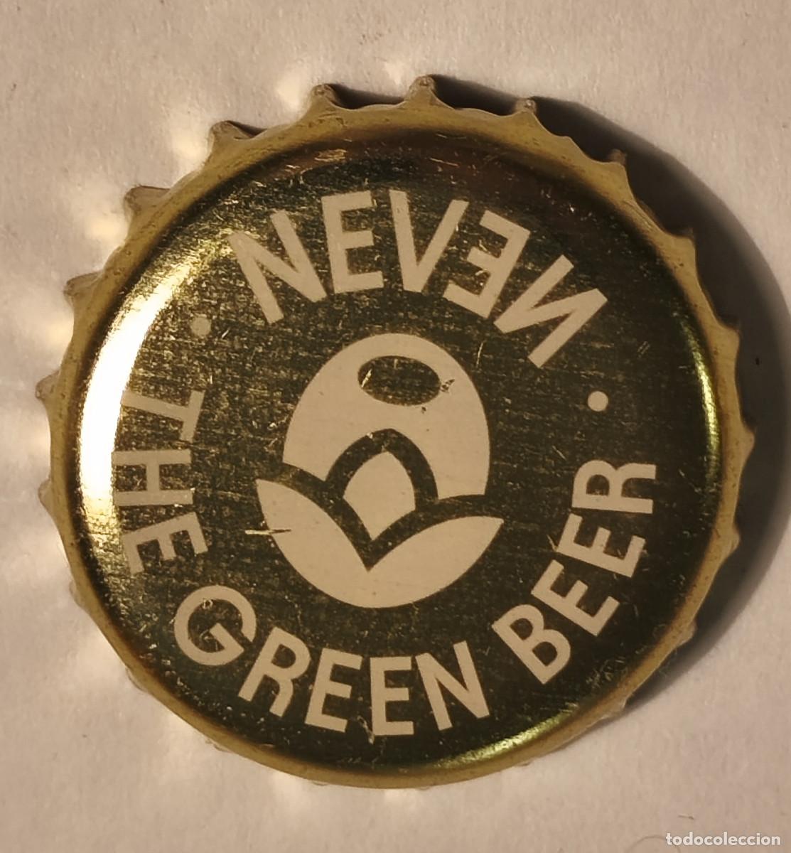 Coleccionismo de cervezas: CHAPA TAPON CORONA CERVEZA - NEVEN ( The Green Beer )