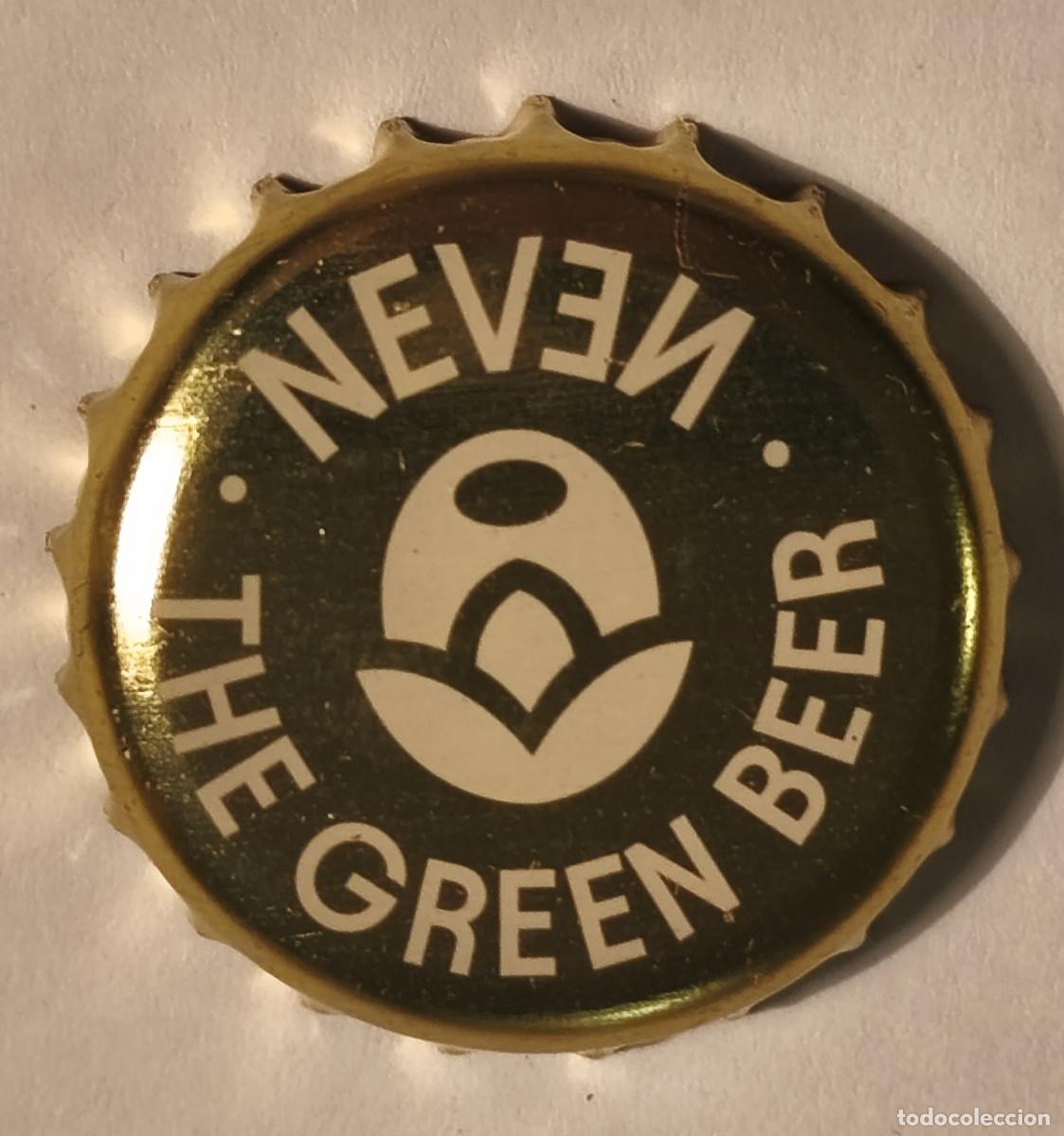 Coleccionismo de cervezas: CHAPA TAPON CORONA CERVEZA - NEVEN ( The Green Beer )