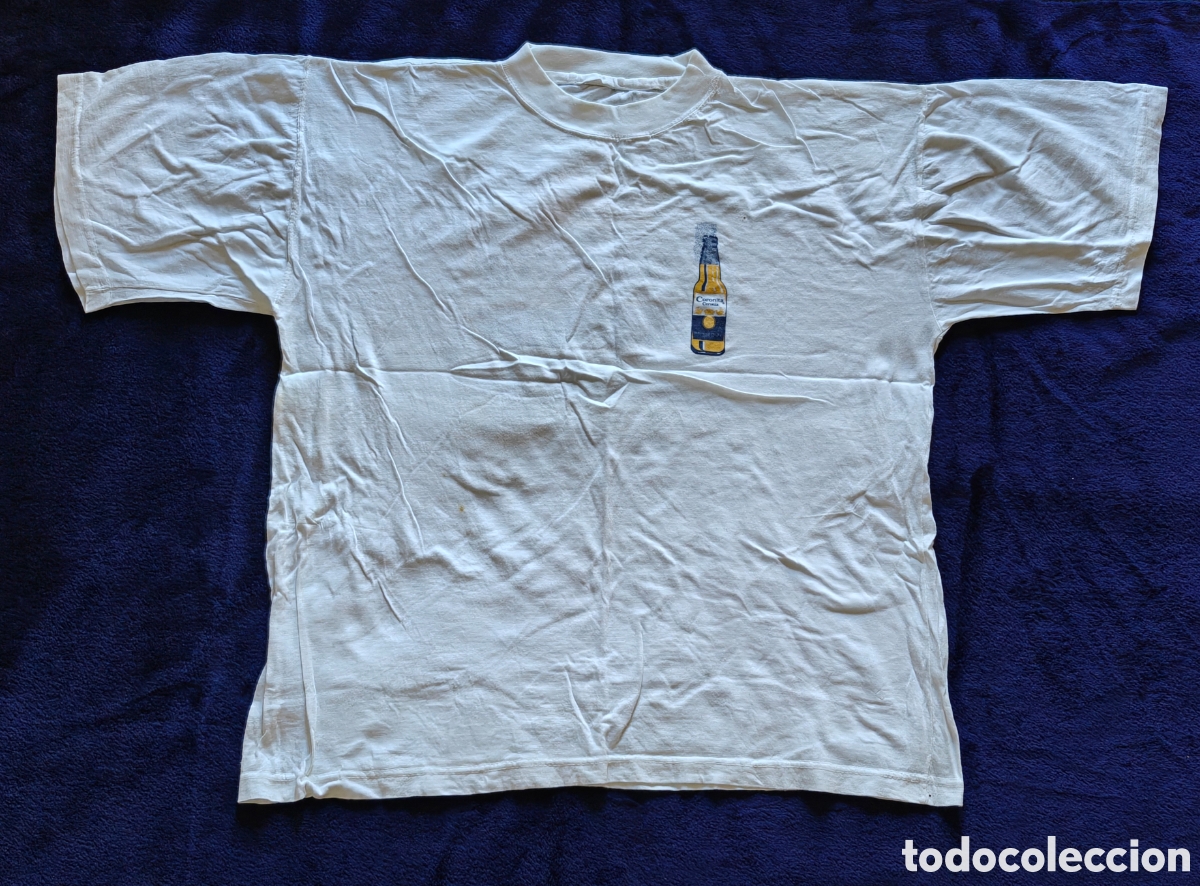 Sammeln von Brauereiartikeln: Camiseta Vintage Cerveza Coronita