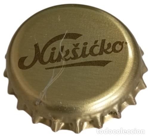 Coleccionismo de cervezas: Montenegro Capsule de Bi&egrave;re Beer Crown Cap Niksicko brasserie Pivara Trebjesa RP1029