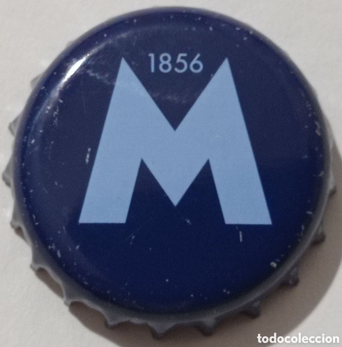 Coleccionismo de cervezas: TAPON CORONA CERVEZA MORITZ OO
