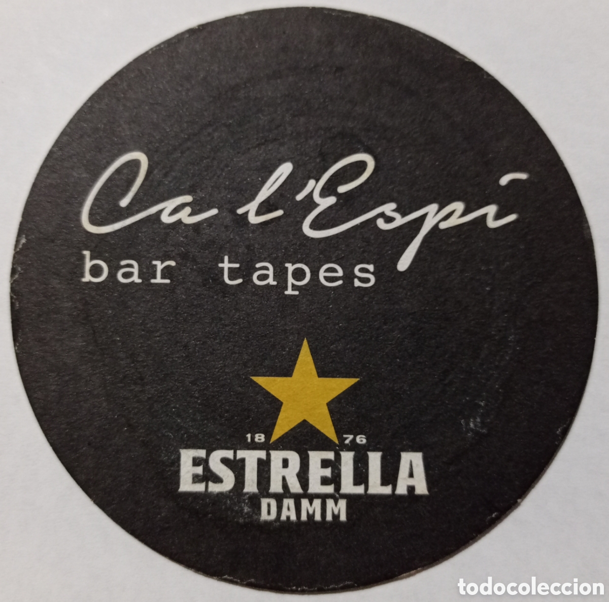 Coleccionismo de cervezas: CERVEZA DAMM POSAVASO CA L'ESPI