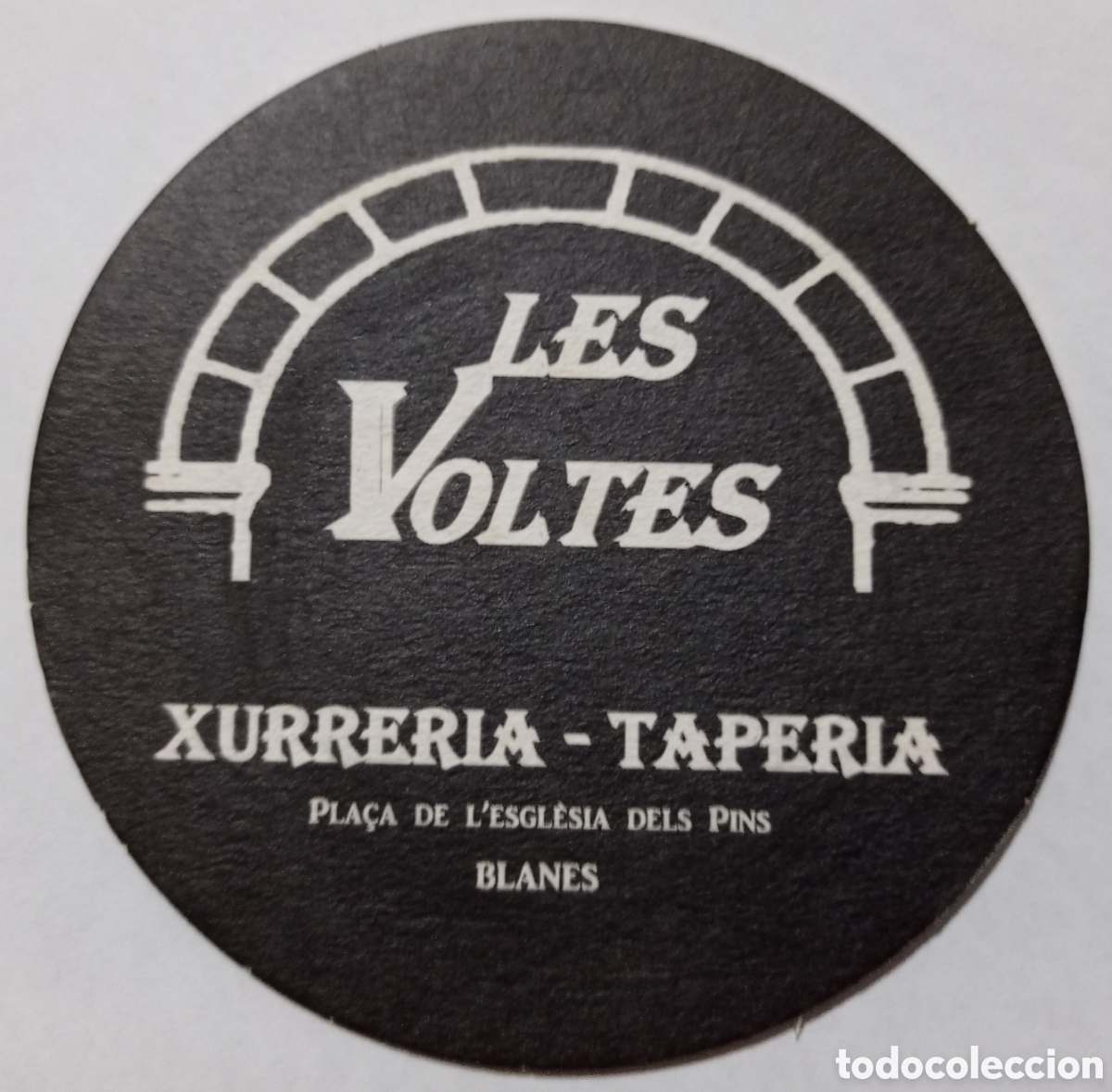Coleccionismo de cervezas: DAMM POSAVASO LES VOLTES - Foto 2